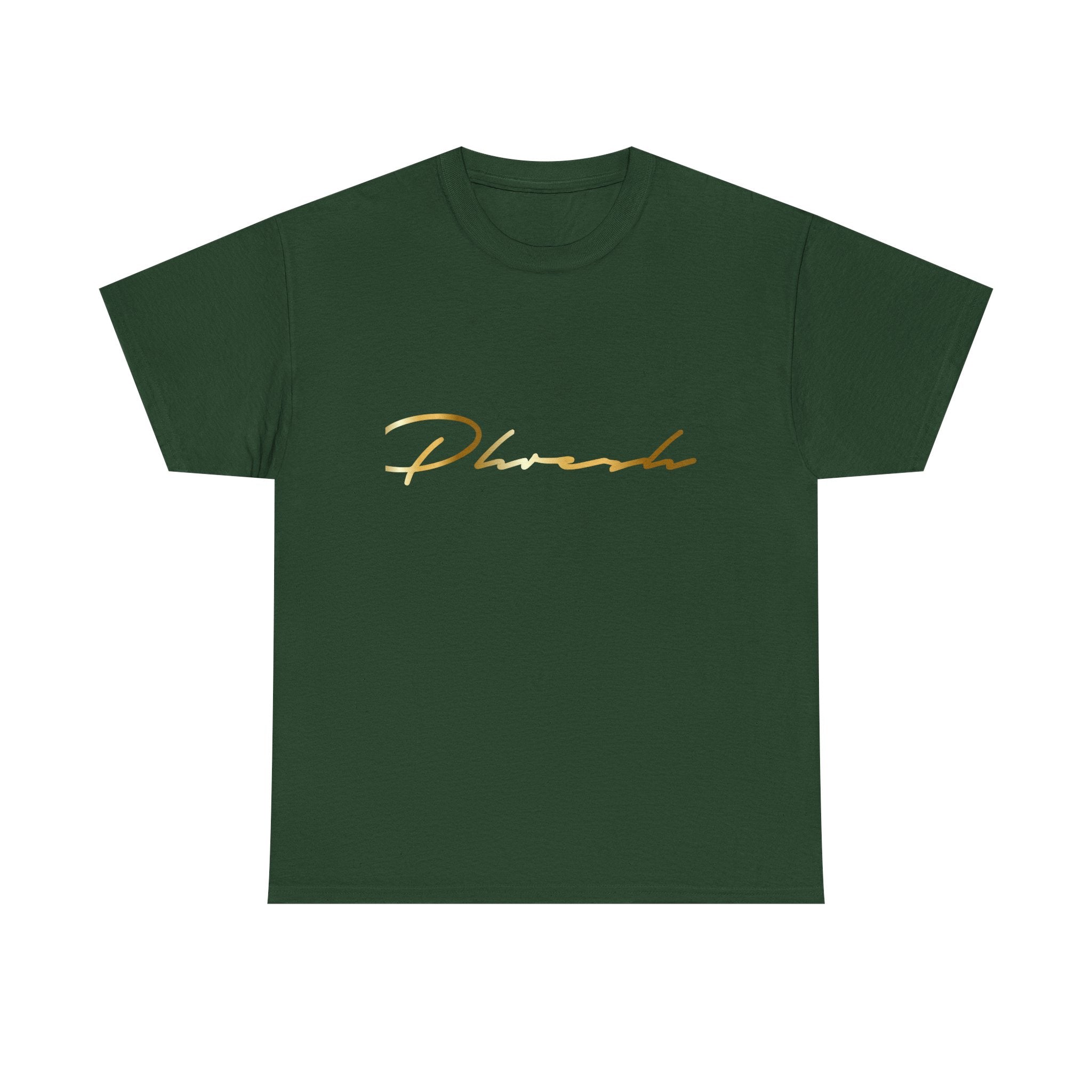 Phresh T-shirt w/ gold logo