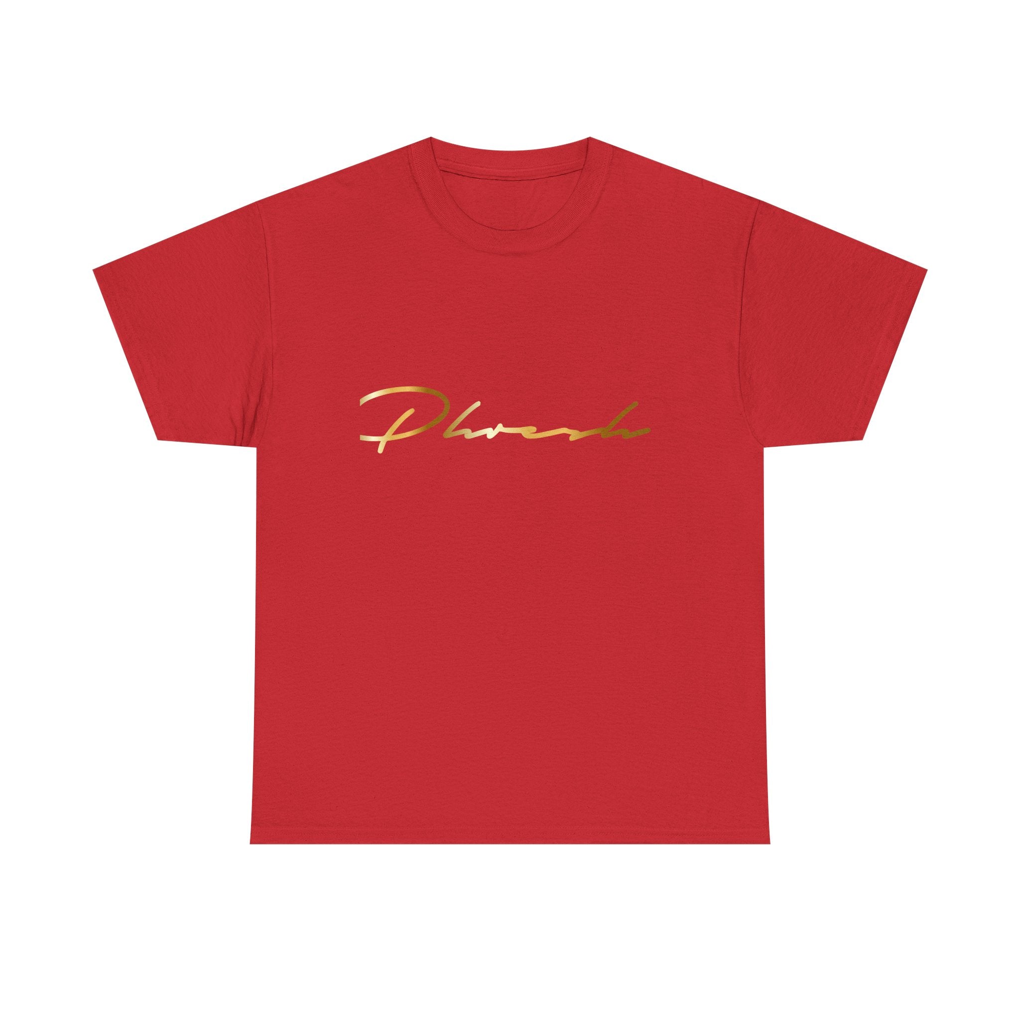 Phresh T-shirt w/ gold logo