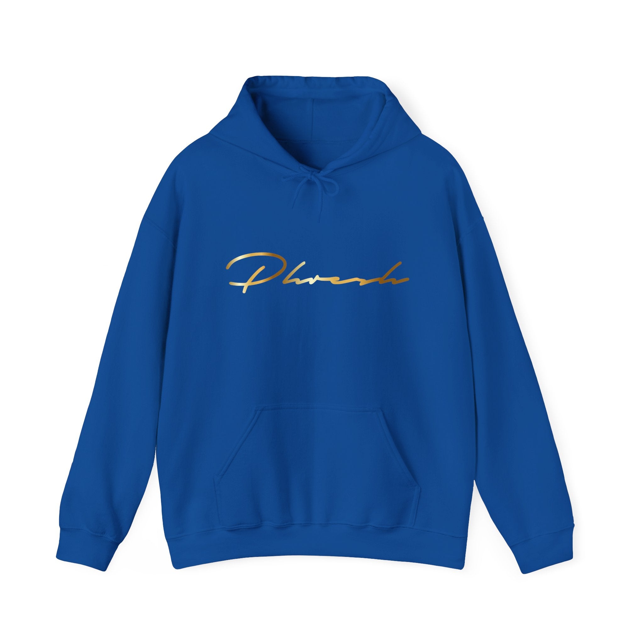Phresh Hoodie w/gold logo