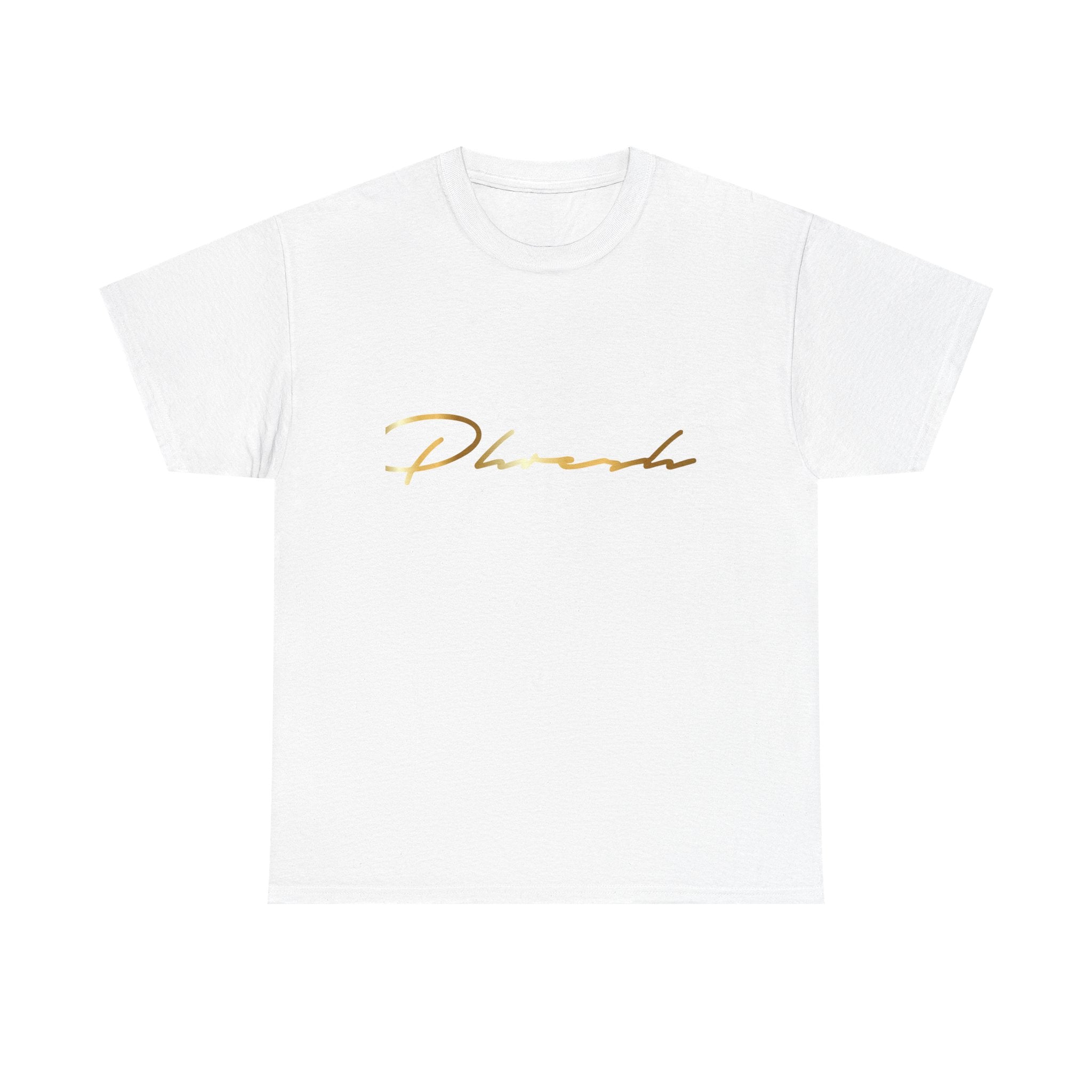 Phresh T-shirt w/ gold logo