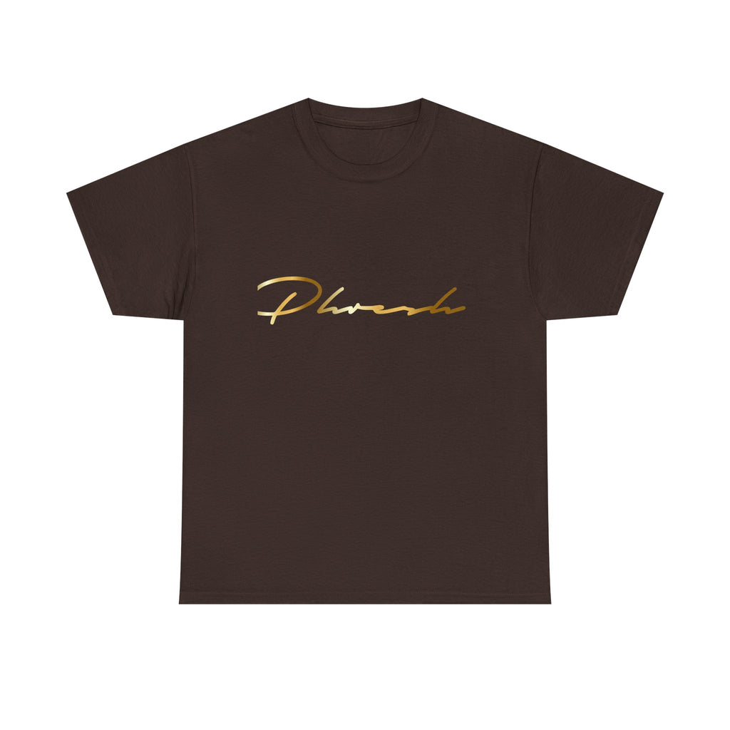 Phresh T-shirt w/ gold logo
