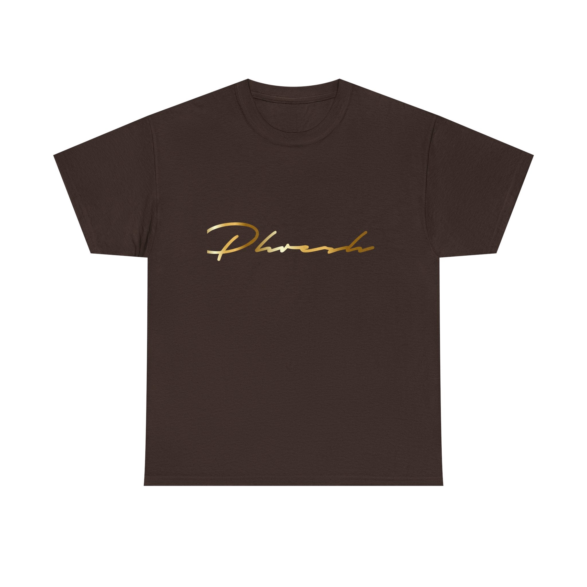 Phresh T-shirt w/ gold logo