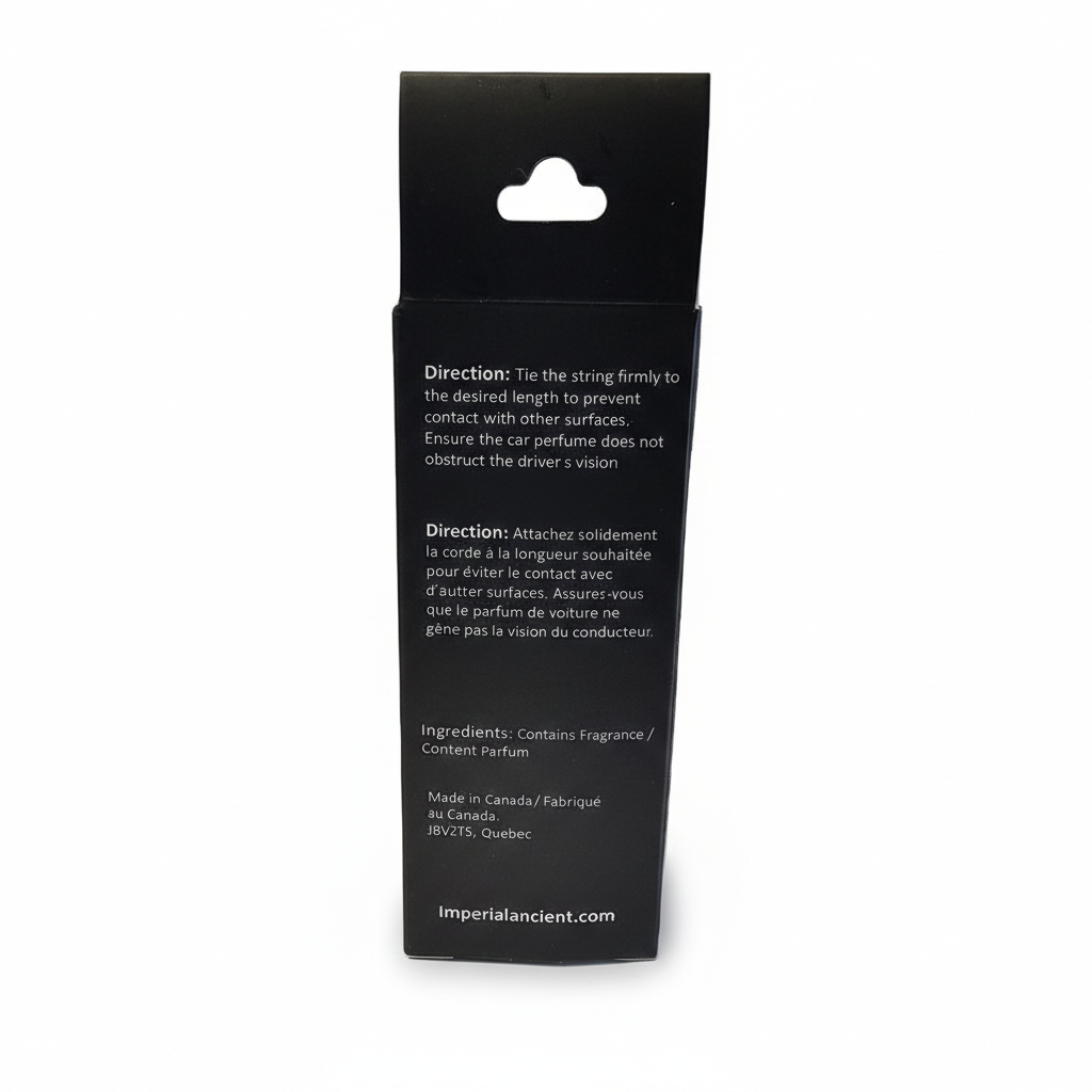 Imperial Ancient- Tobacco Vanilla car air freshener