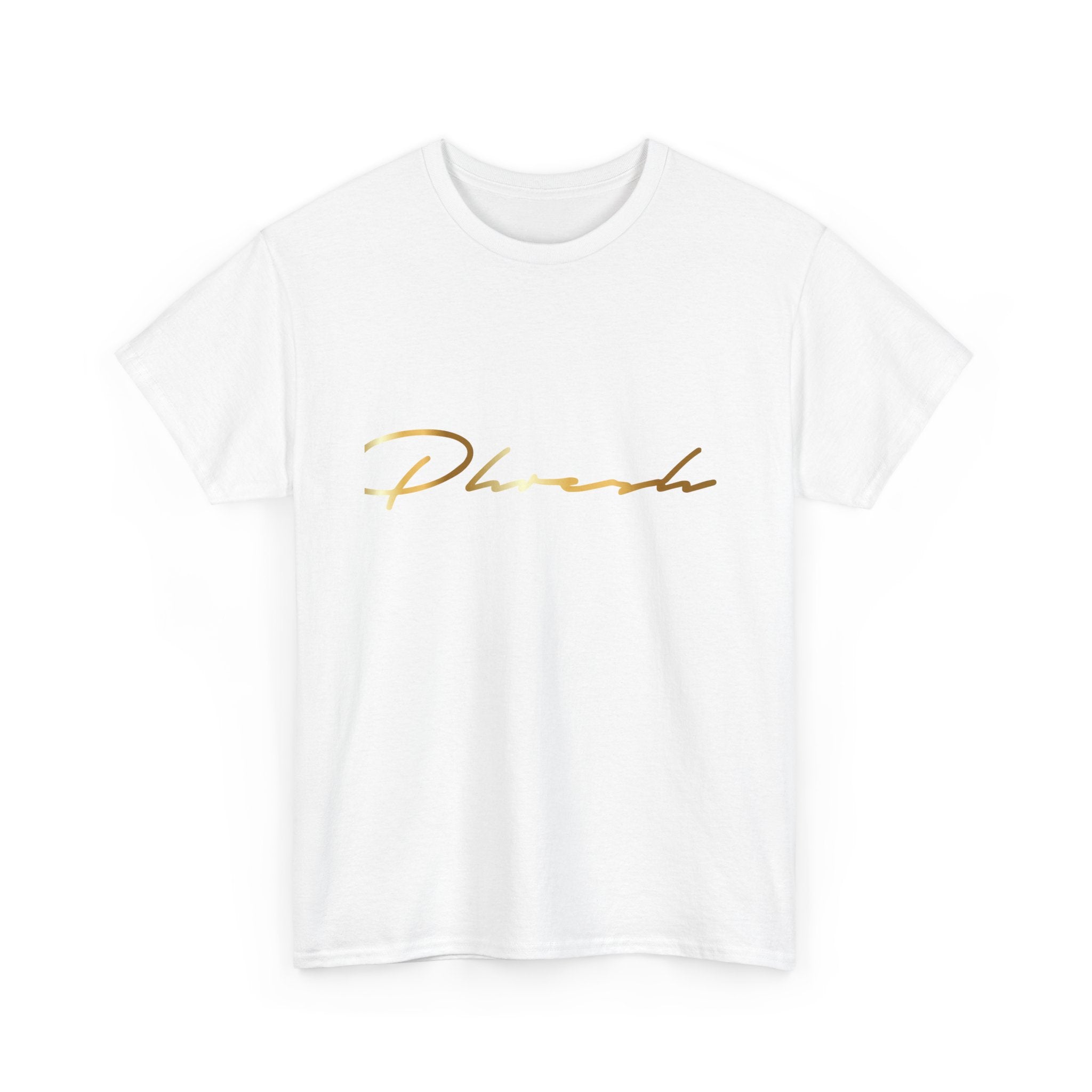 Phresh T-shirt w/ gold logo