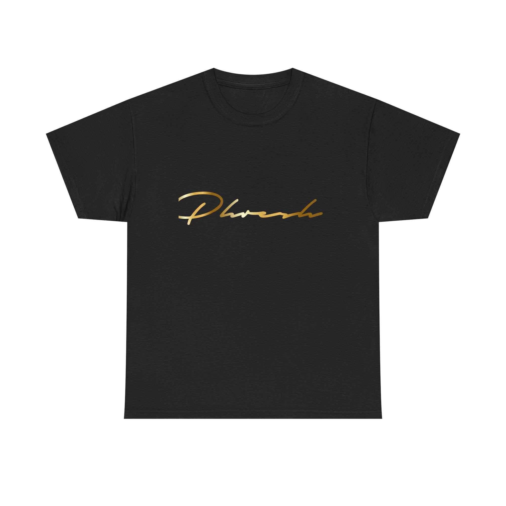 Phresh T-shirt w/ gold logo
