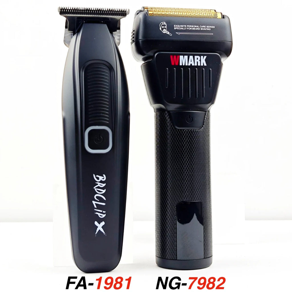 WMARK Professional Electric Hair Clipper and Hair Trimmer combo