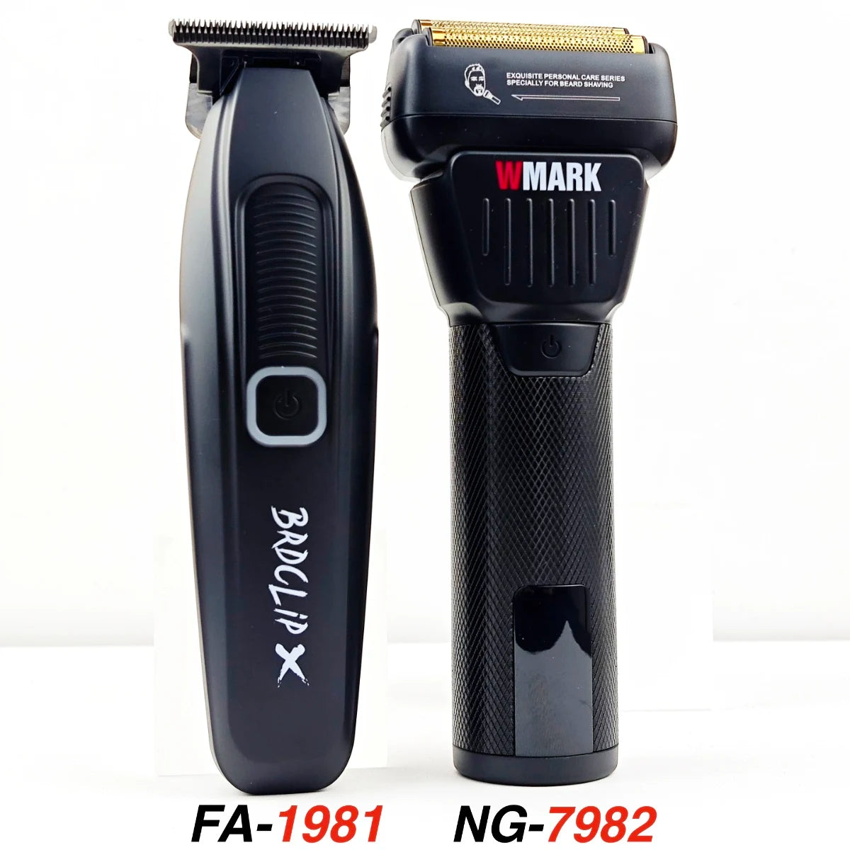 WMARK Professional Electric Hair Clipper and Hair Trimmer combo