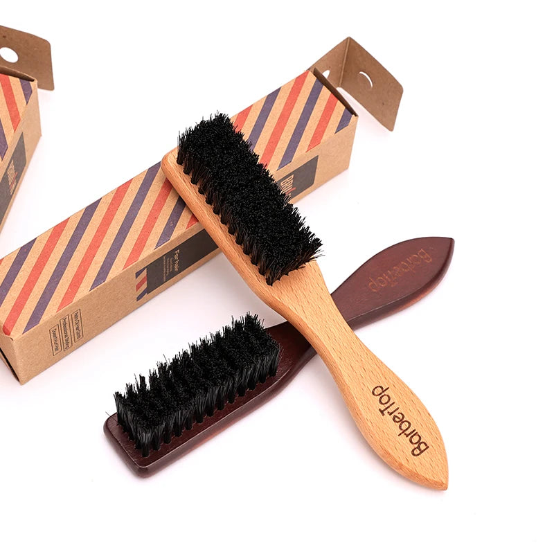Compact wood brush