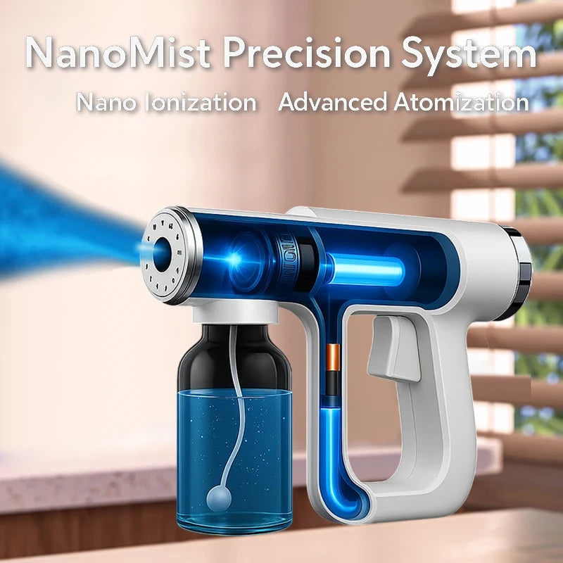 Nano water and after shave Gun