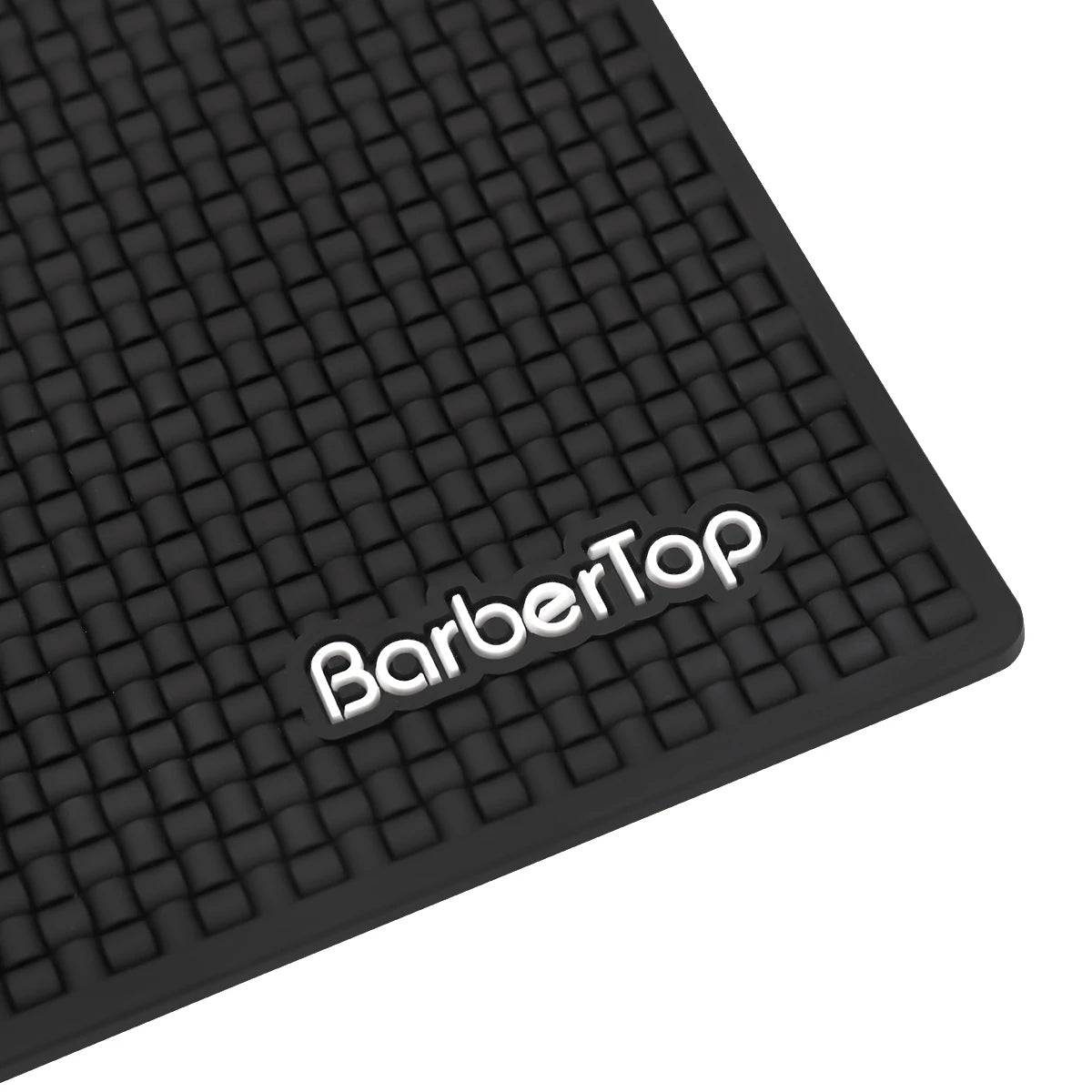 Barbershop Anti-slip Flexible Rubber station mat