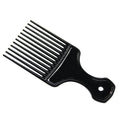 Black plastic afro pic