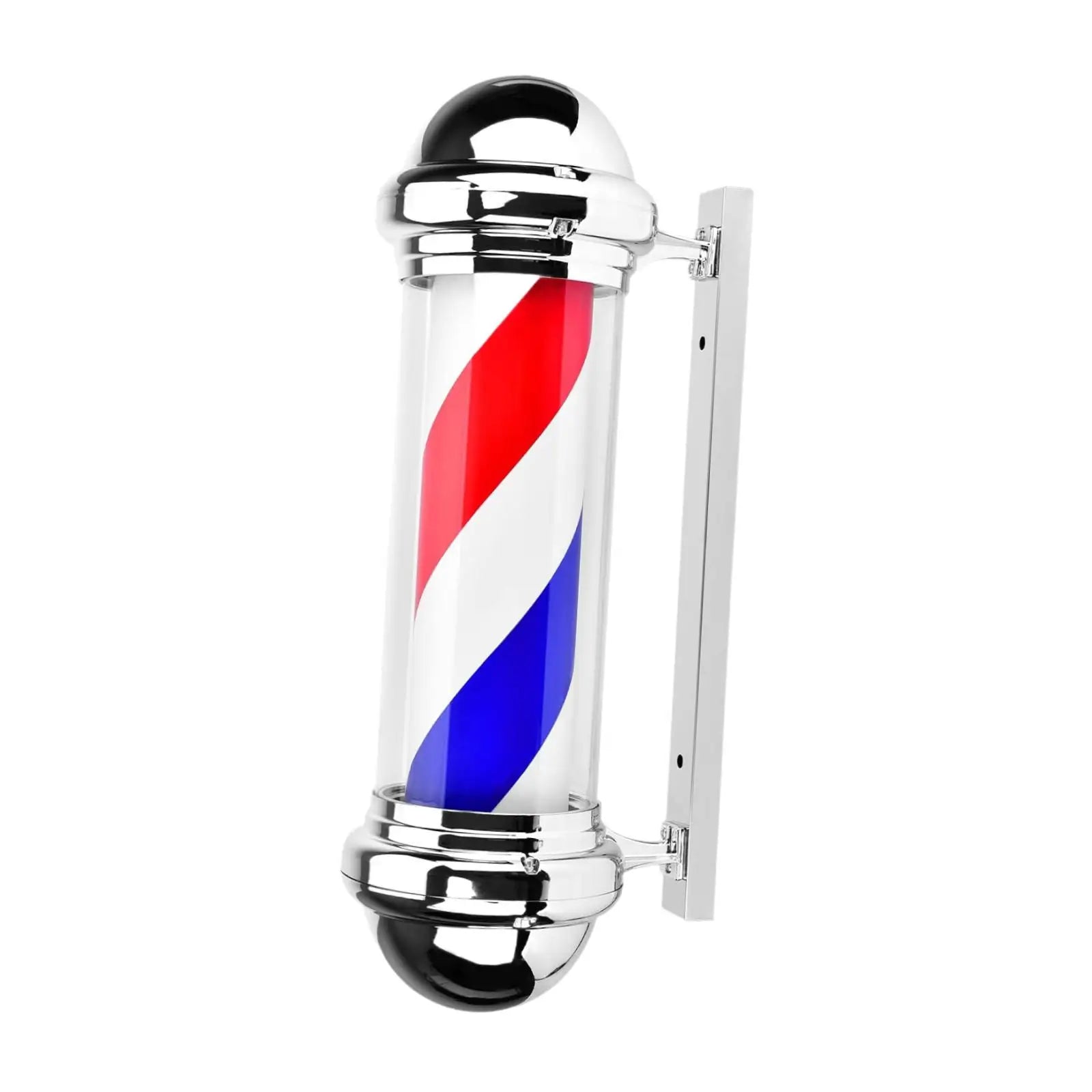 Indoor barber pole