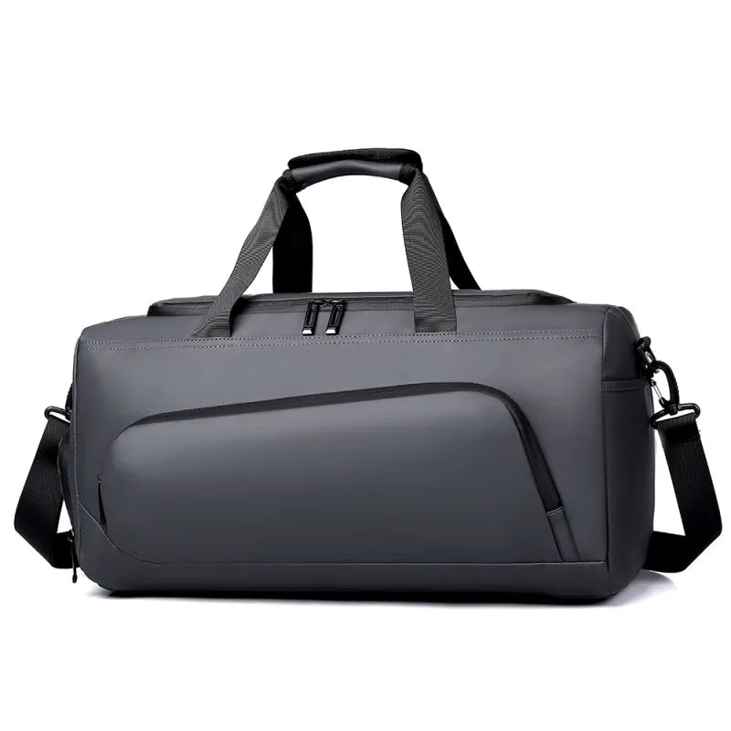 Gym duffel bag