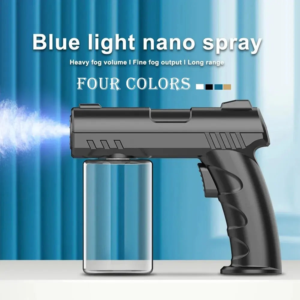 Wireless USB Nano Blue Light Steam Spray