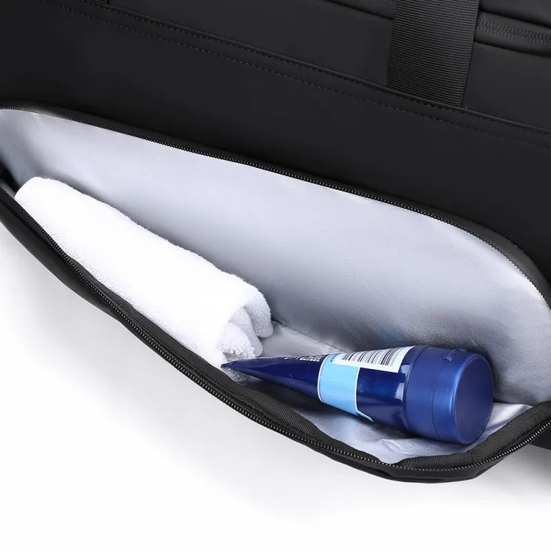 Gym duffel bag