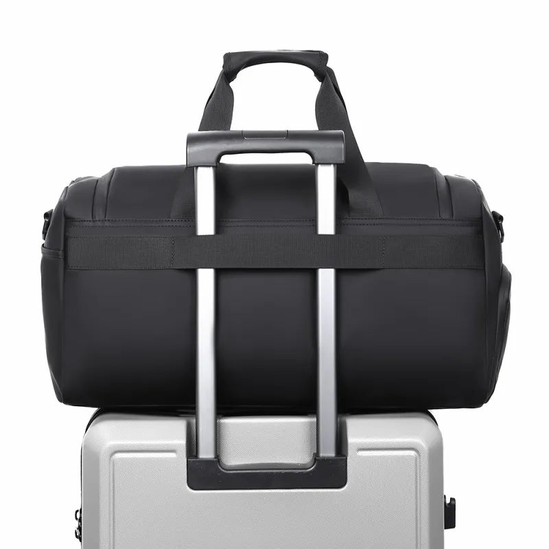 Gym duffel bag