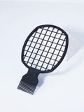 Afro curl racket Comb