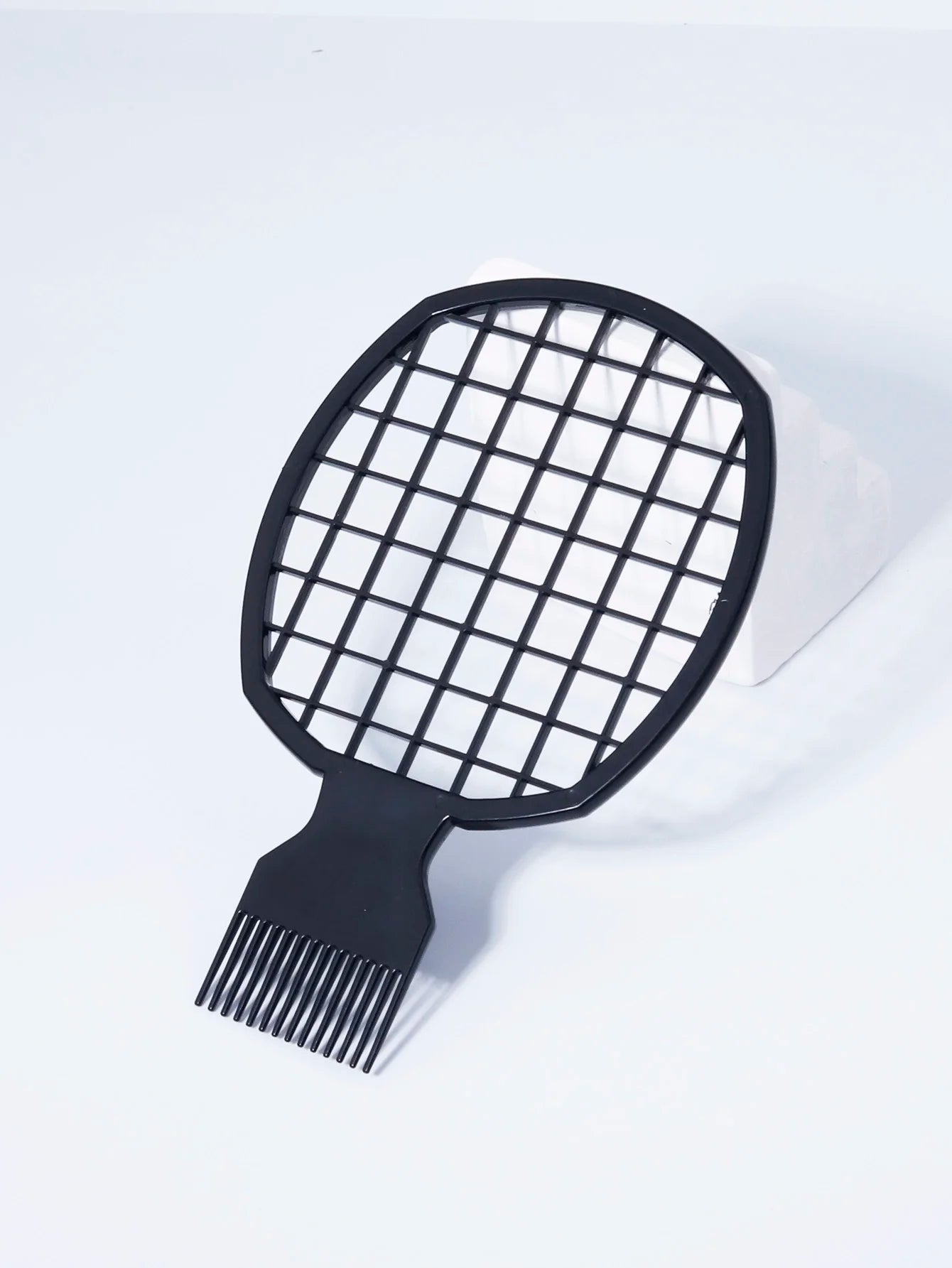 Afro curl racket Comb
