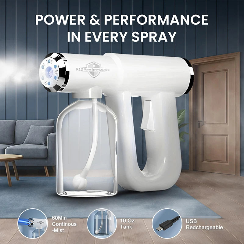 Nano water and after shave Gun