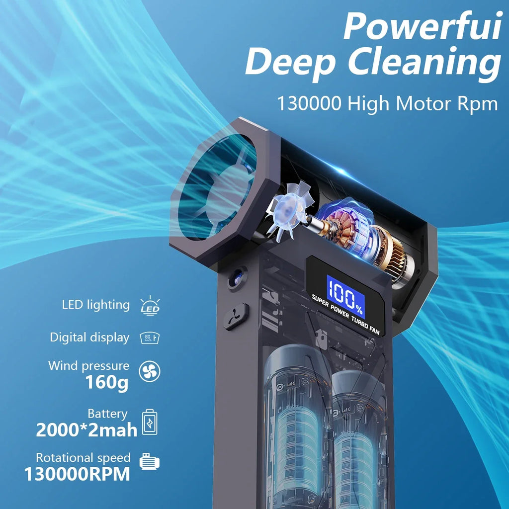 Cordless Compressed Air Duster