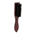 Compact wood brush