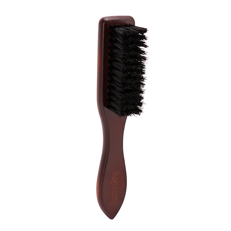 Compact wood brush
