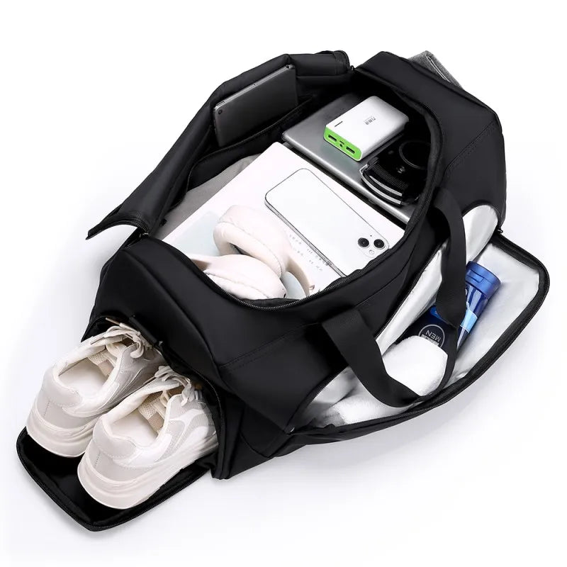 Gym duffel bag