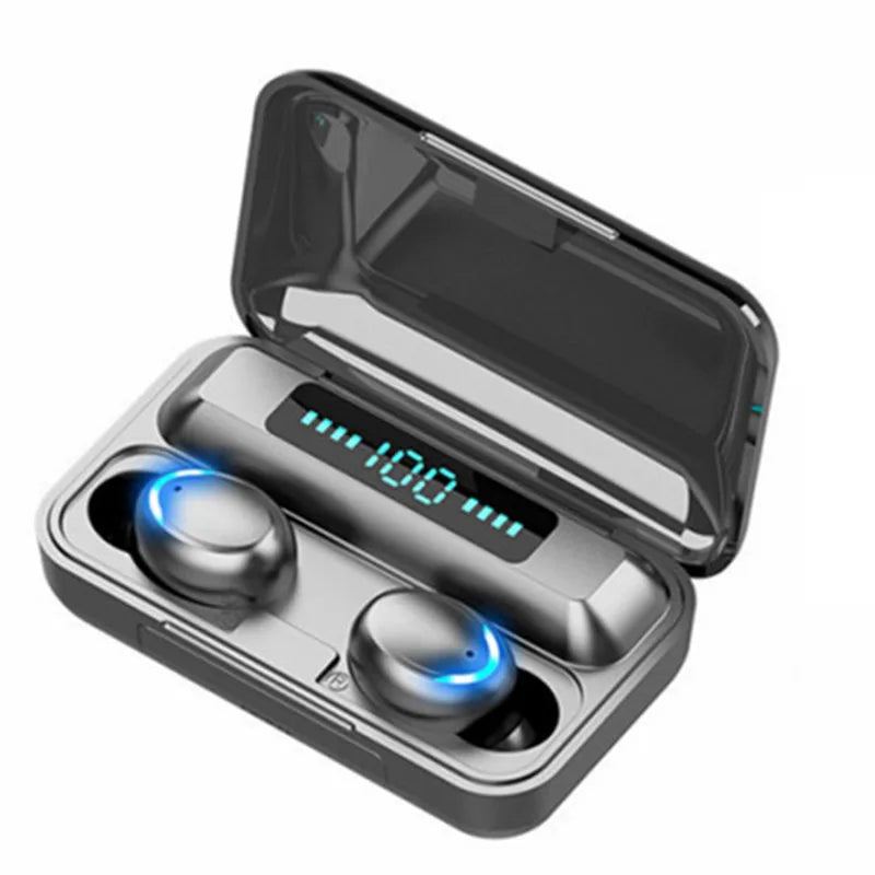 Bluetooth earphones with mic