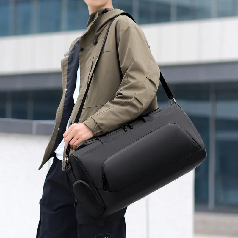 Gym duffel bag
