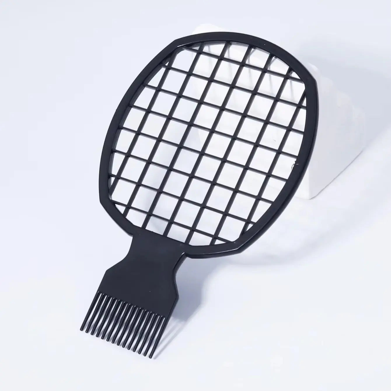 Afro curl racket Comb
