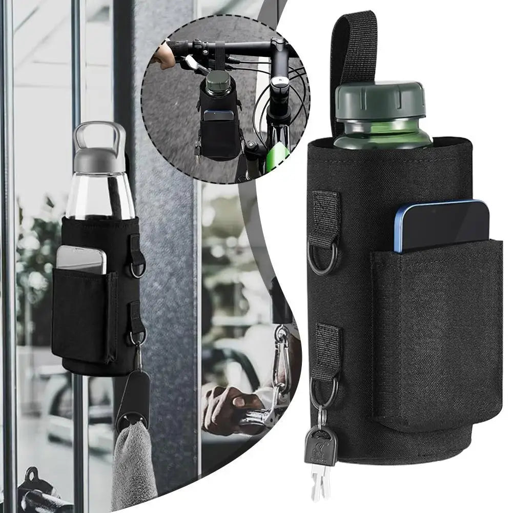Magnetic gym gear holder