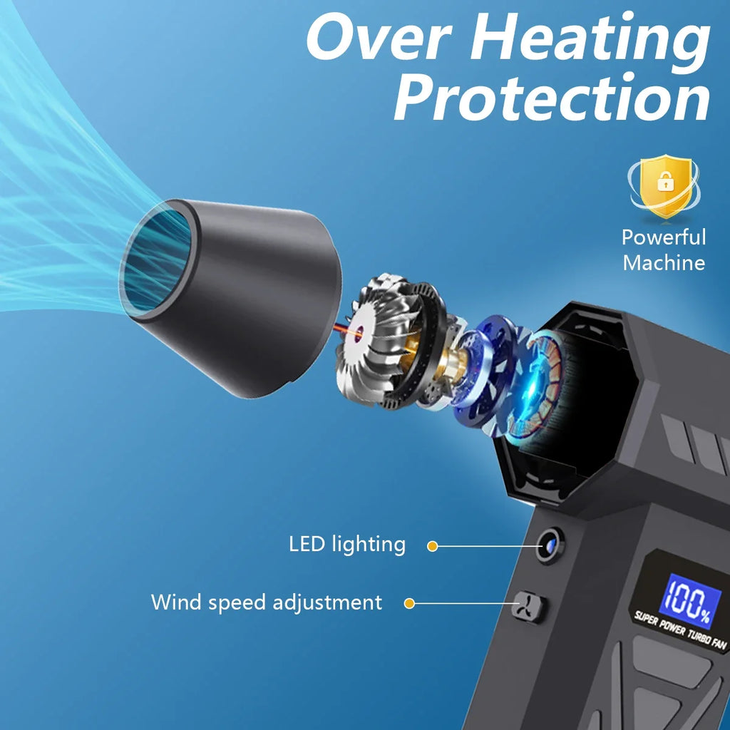 Cordless Compressed Air Duster