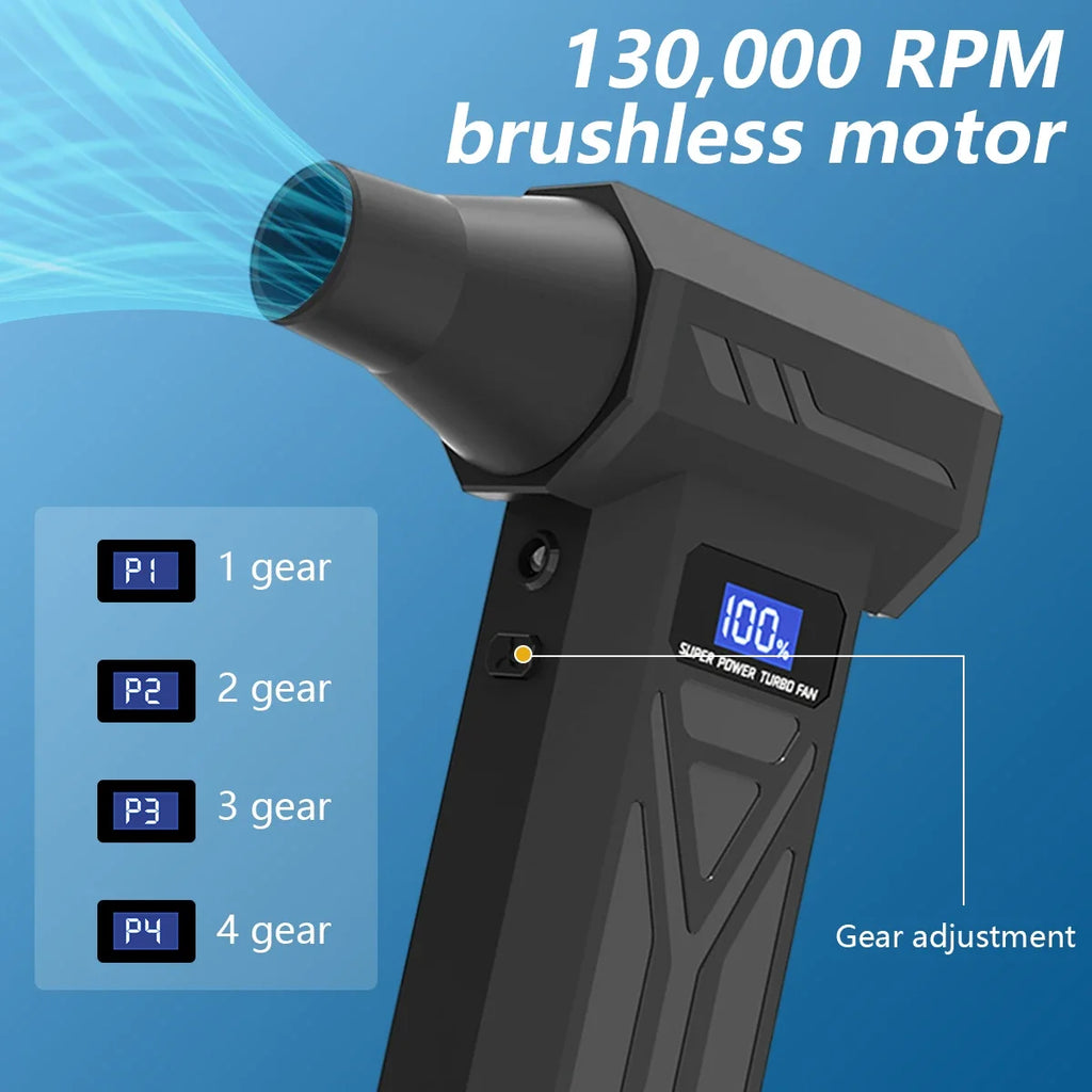 Cordless Compressed Air Duster