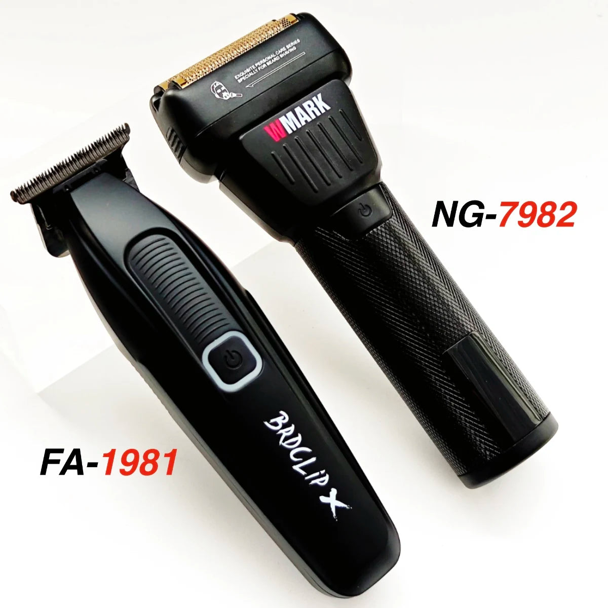 WMARK Professional Electric Hair Clipper and Hair Trimmer combo