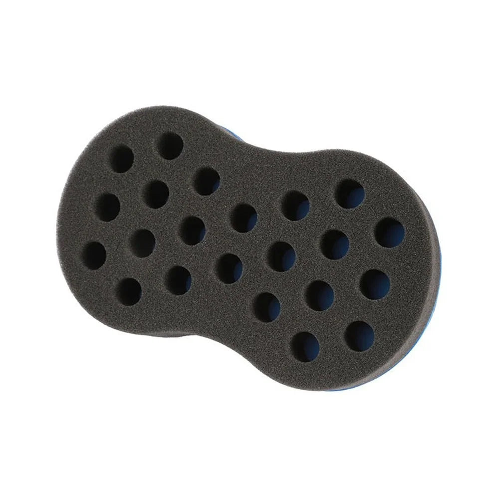 Double sided curl sponge