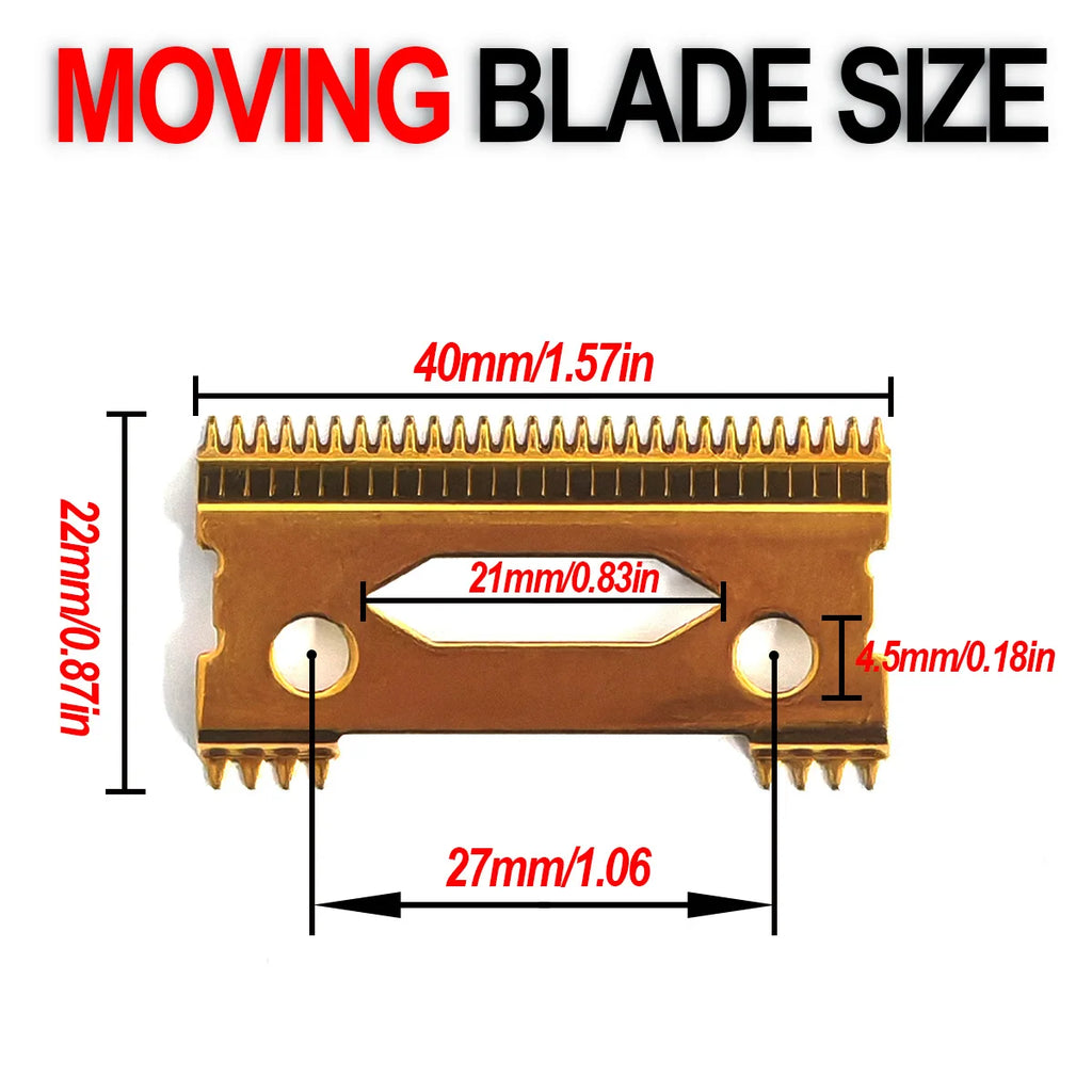Clipper replacement blade