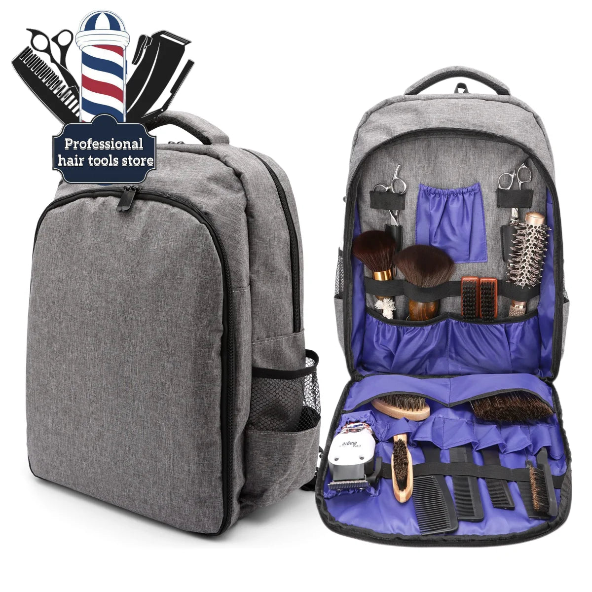 Barber Carrying Case