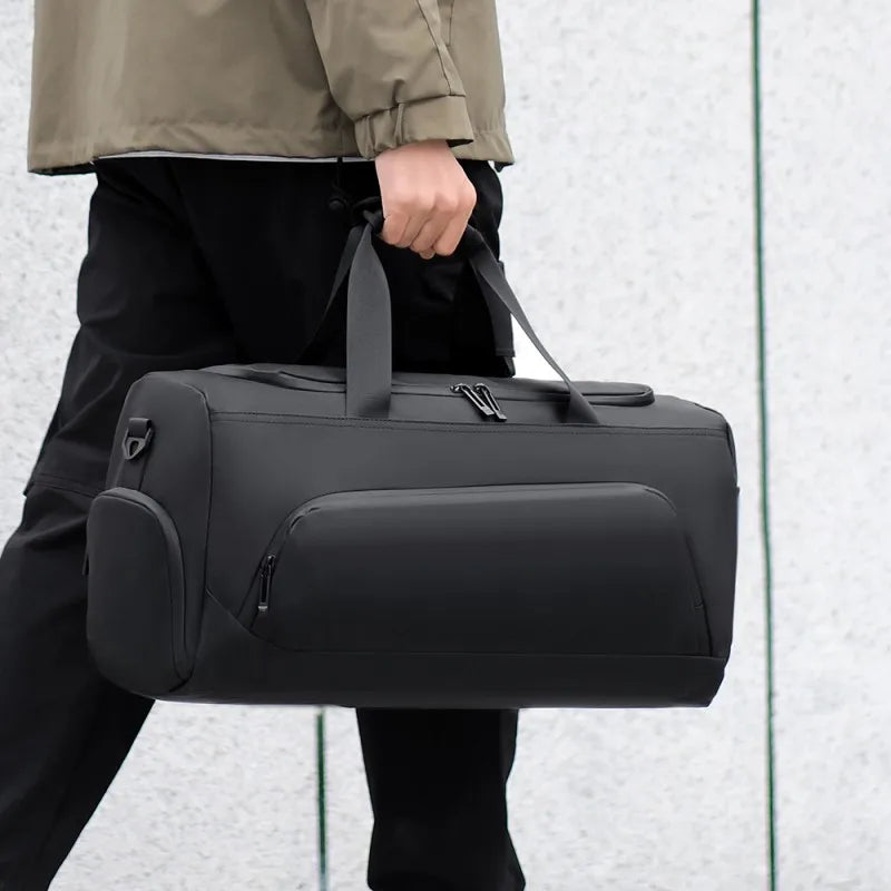 Gym duffel bag