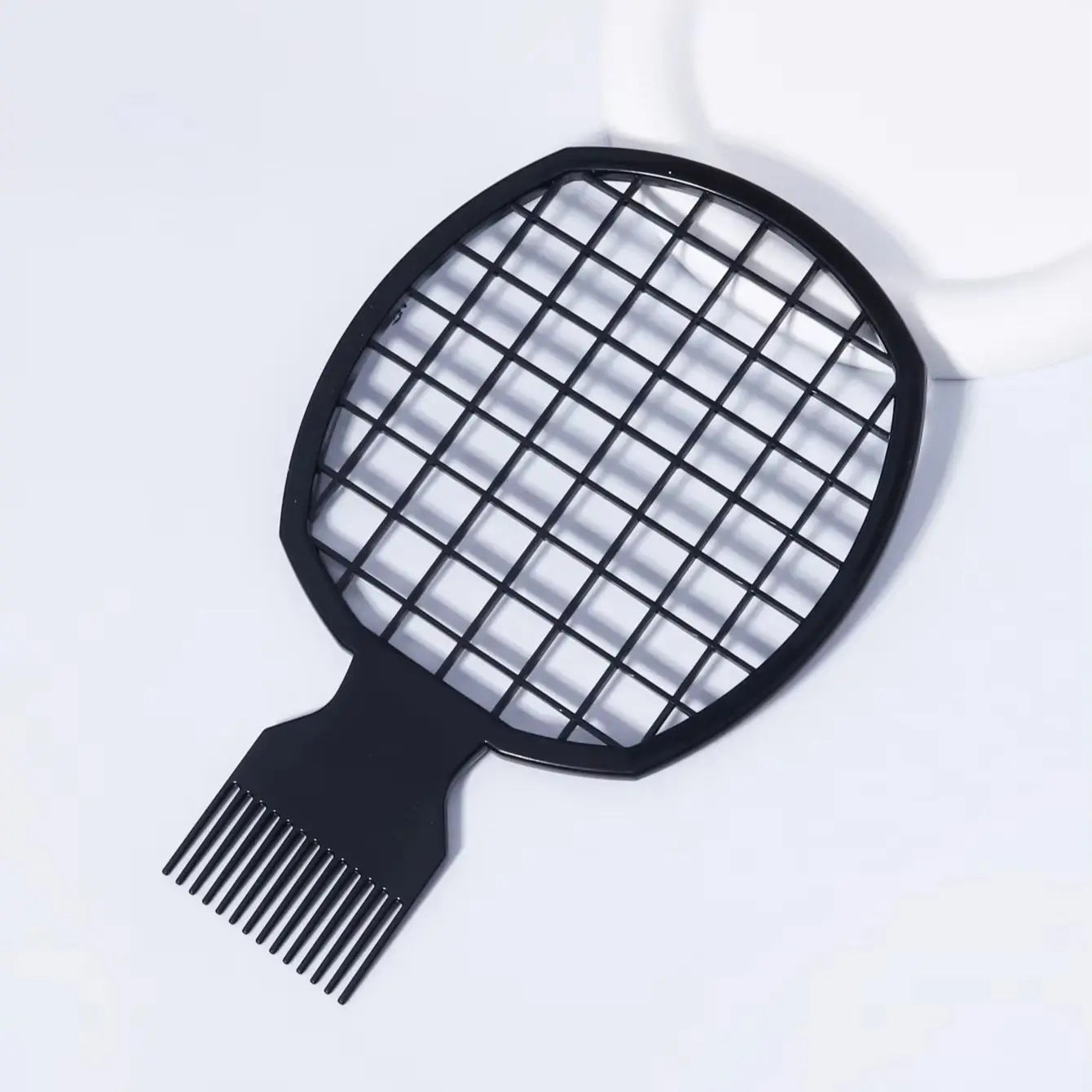 Afro curl racket Comb