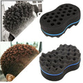 Double sided curl sponge