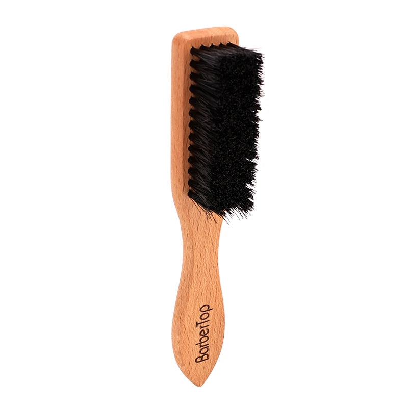 Compact wood brush