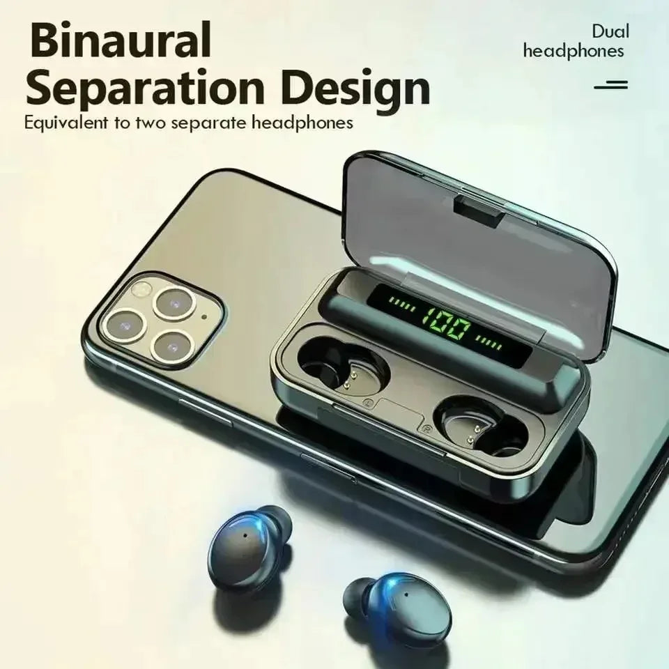 Bluetooth earphones with mic