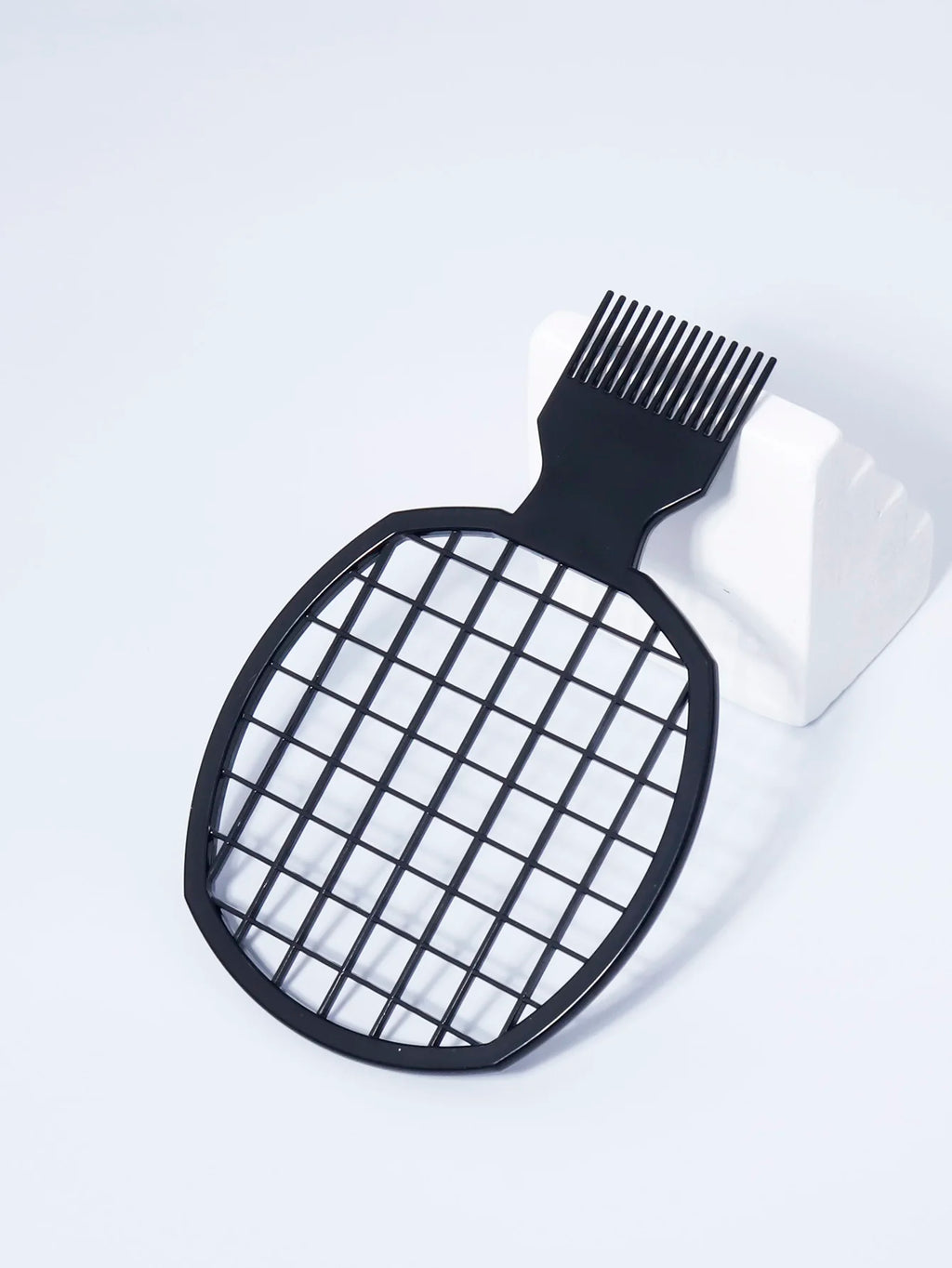 Afro curl racket Comb