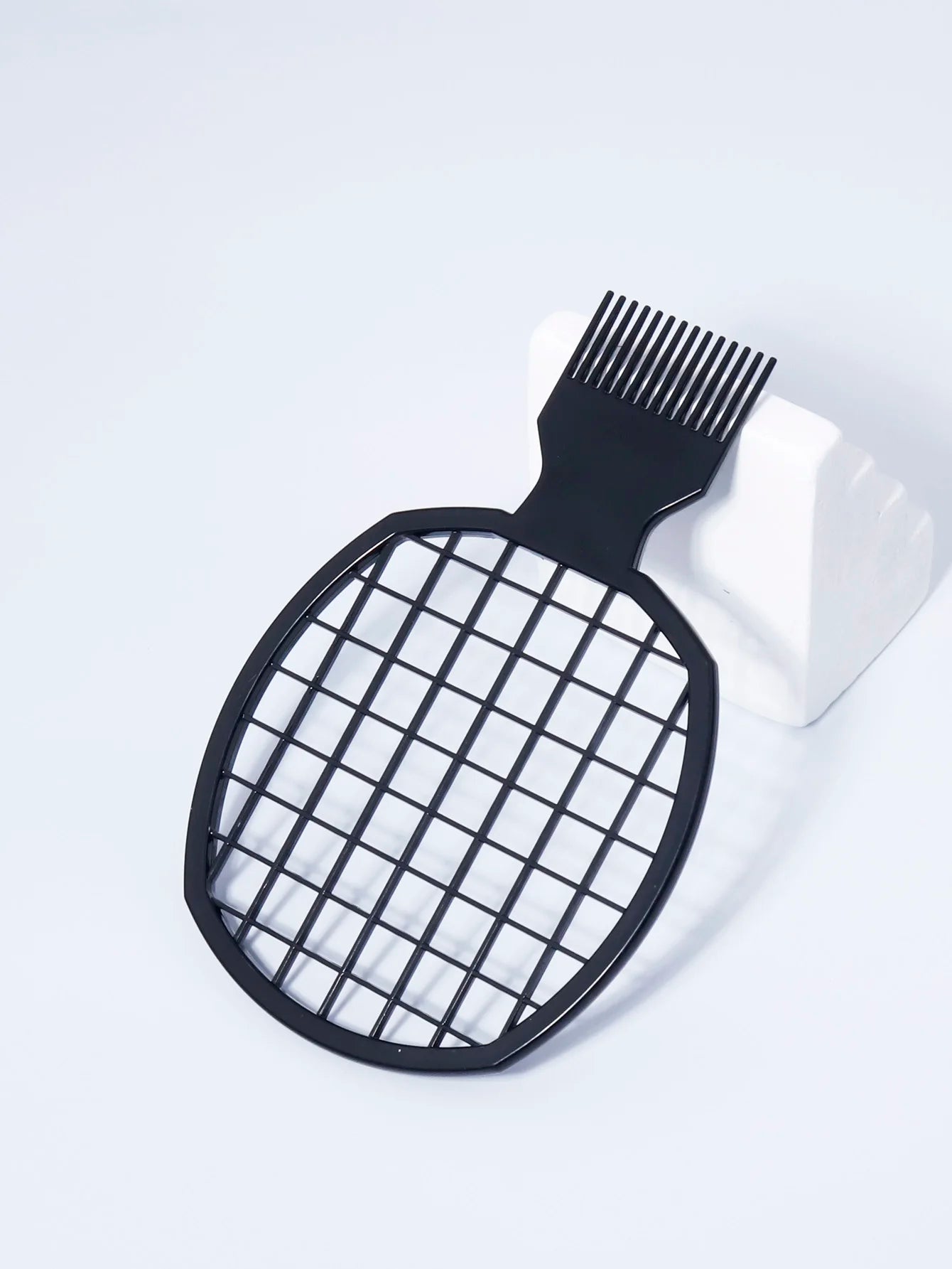Afro curl racket Comb