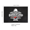 Barbershop Anti-slip Flexible Rubber station mat
