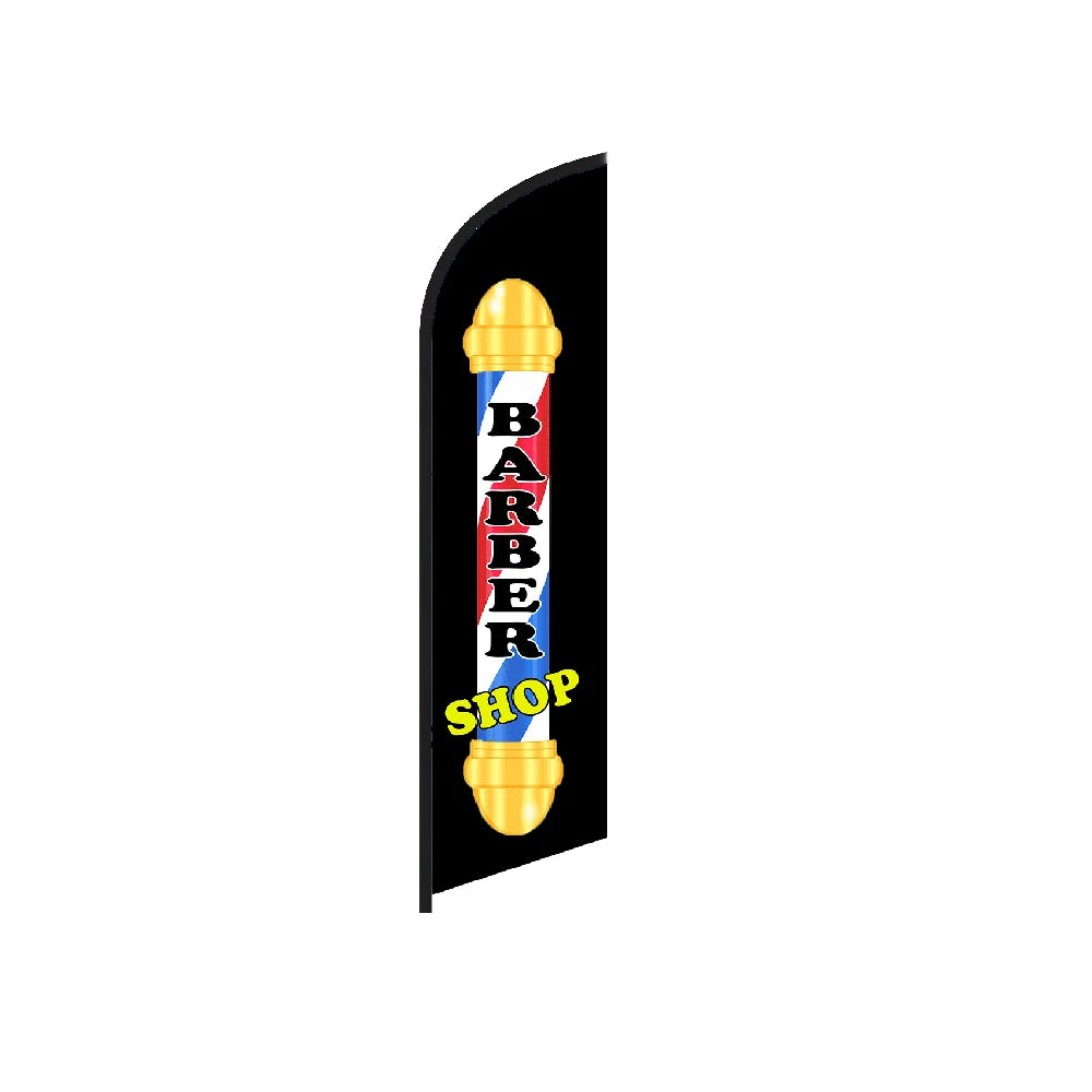 Barber Shop Outdoor advertising Flag