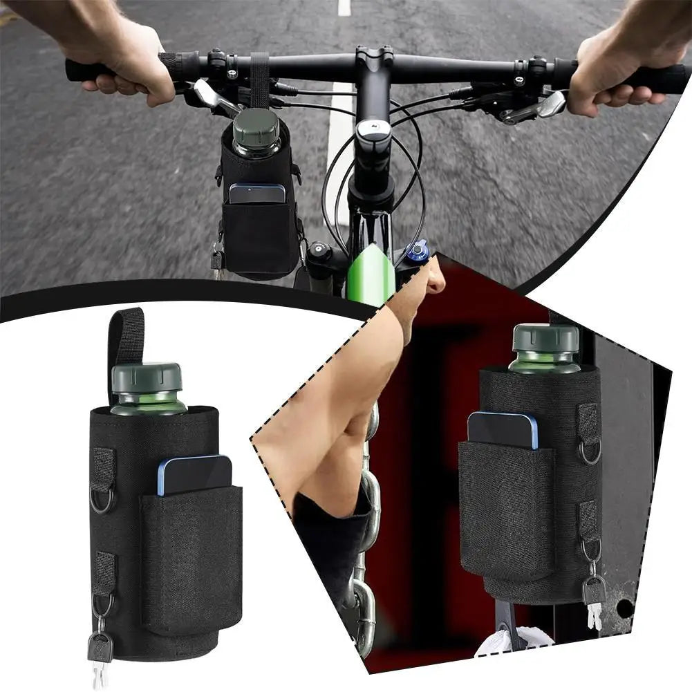 Magnetic gym gear holder