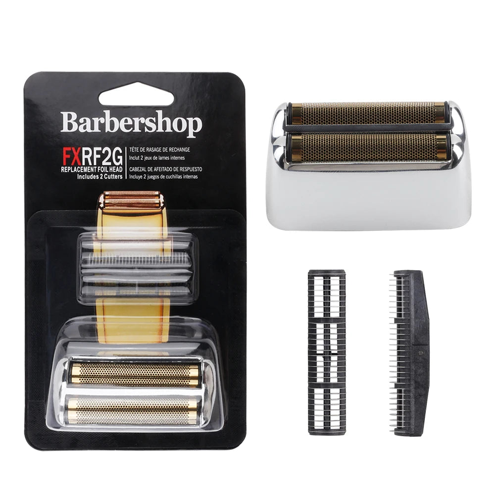 Foil shaver replacement