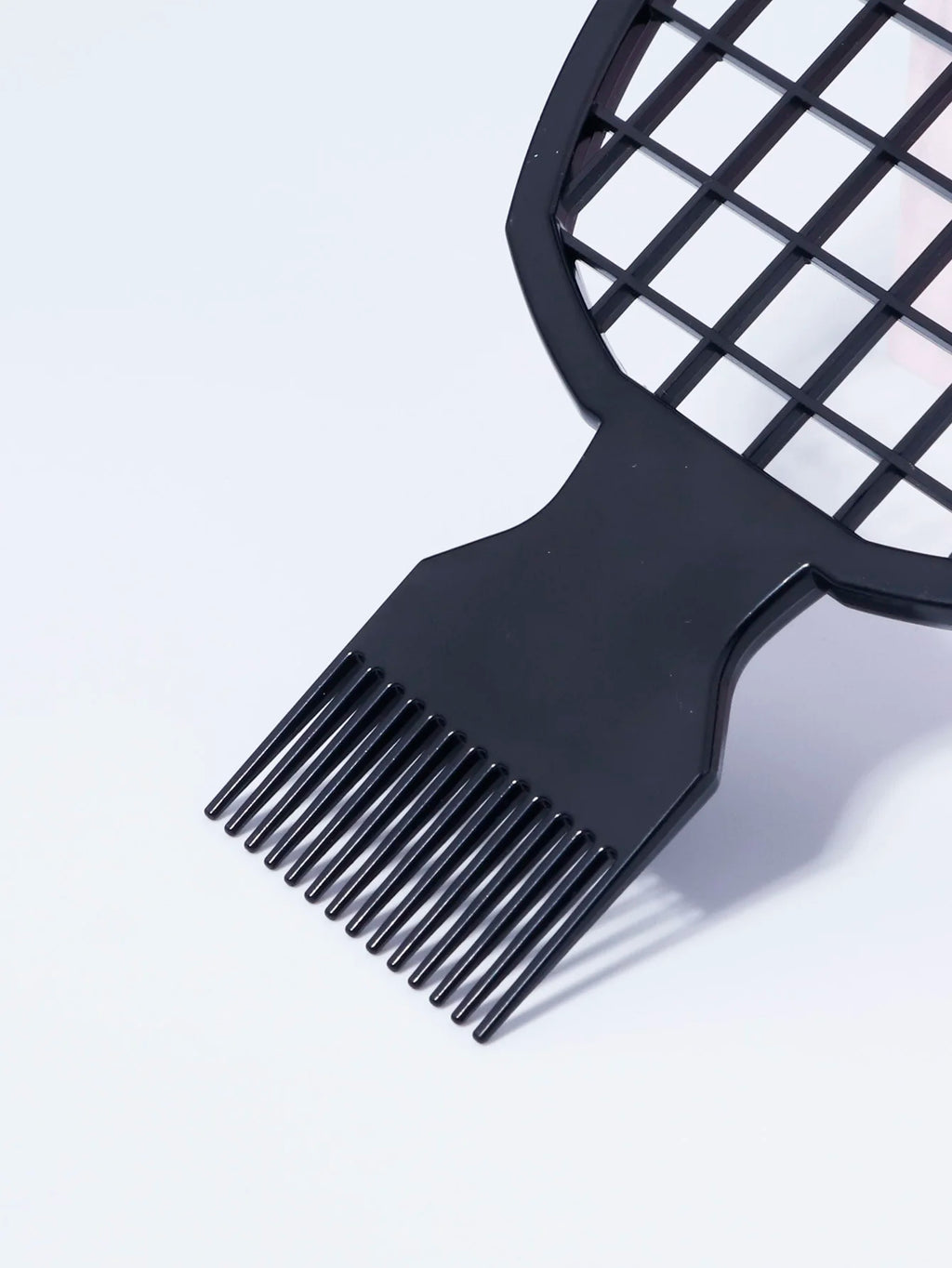 Afro curl racket Comb
