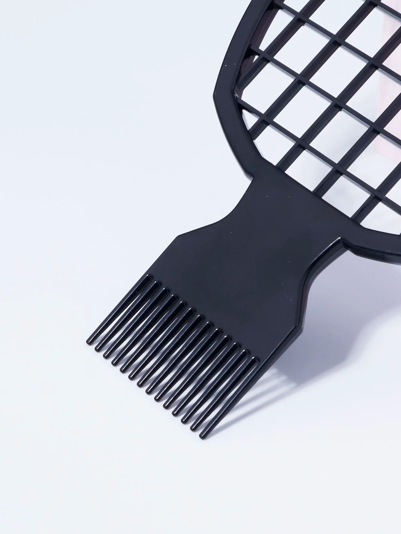Afro curl racket Comb